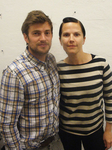 Andreas Wilson & Malin Erixon